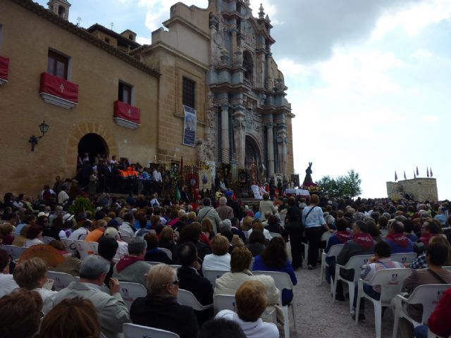 Miembros de la Junta Central de Hermandades de Jumilla peregrinaron a Caravaca de la Cruz - 2, Foto 2