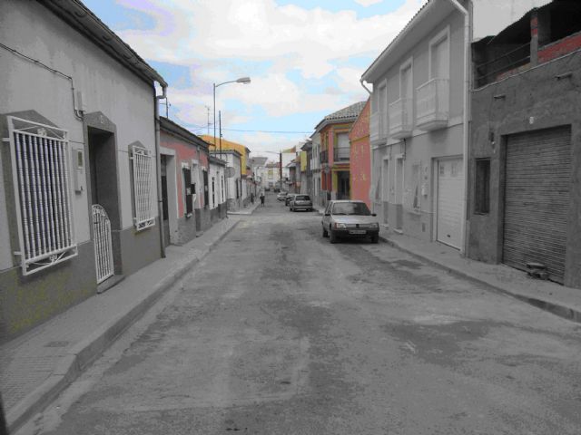 On Monday October 25 will begin the work of replacing the sewer mains and providing the Calle Salitre, Foto 1