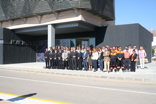 Inauguran el nuevo cuartel de la Polica Local y Proteccin Civil, Foto 1