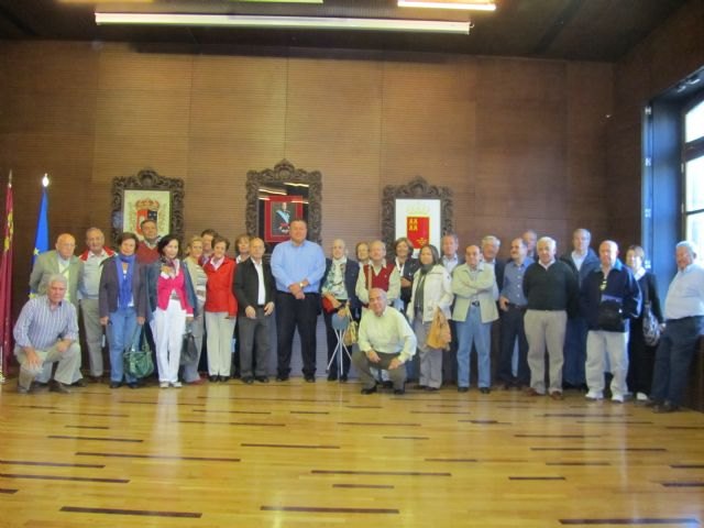 La asociación de jubilados de la región visita La Unión y su parque minero - 1, Foto 1