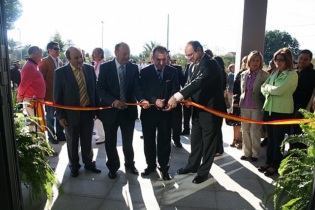 El nuevo cuartel de Polica Local y Proteccin Civil de Alhama de Murcia dar servicio a 21.000 habitantes, Foto 1
