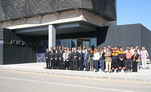 El nuevo cuartel de Polica Local y Proteccin Civil de Alhama de Murcia dar servicio a 21.000 habitantes, Foto 2