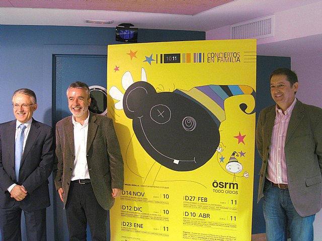 ´Conciertos en Familia´ programa una actuación del violinista Ara Malikian y un cuento musicado de Jerónimo Tristante - 1, Foto 1