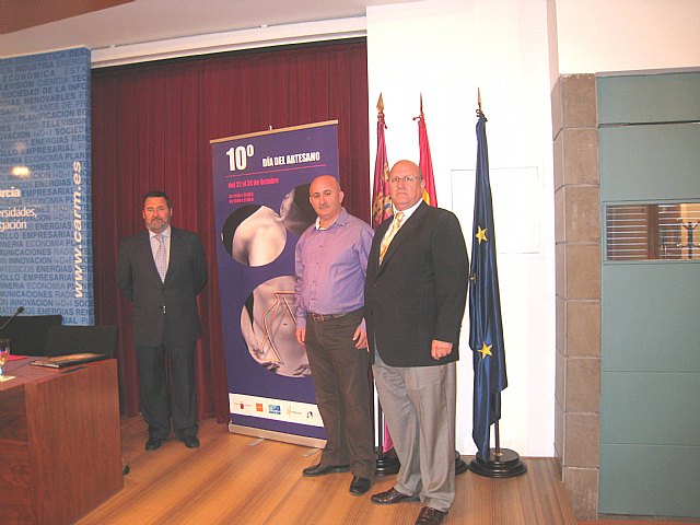 35 artesanos celebran en Murcia la décima edición del Día del Artesano - 1, Foto 1