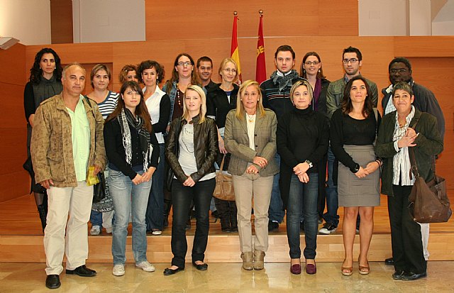 17 jóvenes europeos amplían su formación profesional en la Región de Murcia - 1, Foto 1