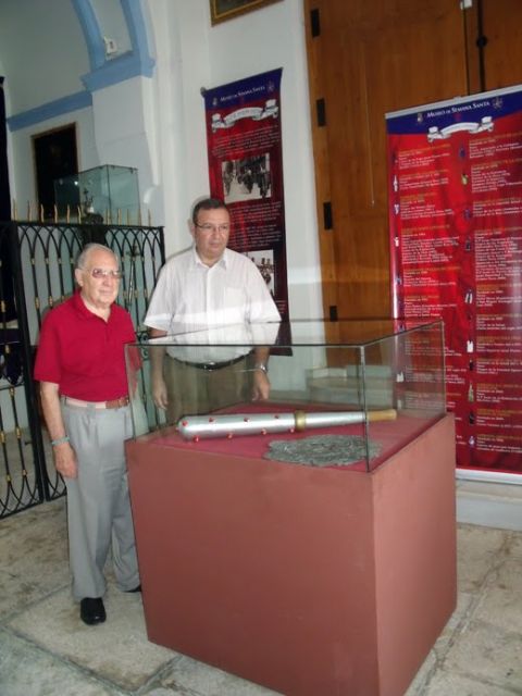´Las cuatro puntas de flecha´ y ´La maza y la rodela´ son las piezas protagonistas en el arqueológico y en el museo de Semana Santa - 1, Foto 1