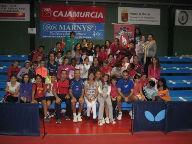 El ADE acerca el tenis de mesa al C.P. Concepción Arenal - 2, Foto 2