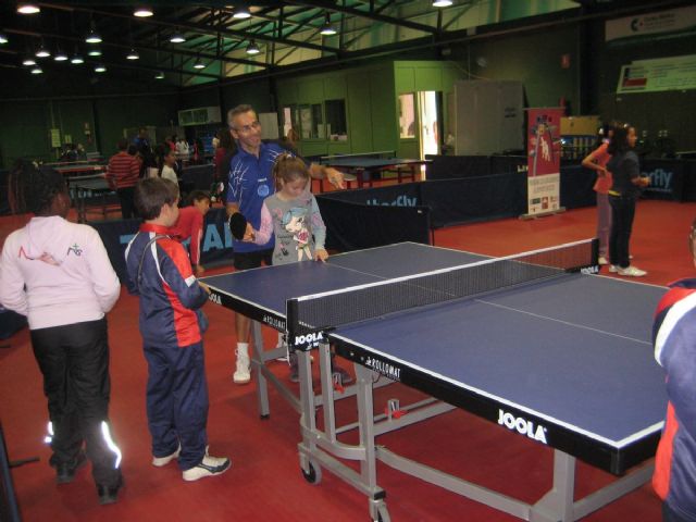 El ADE acerca el tenis de mesa al C.P. Concepción Arenal - 3, Foto 3
