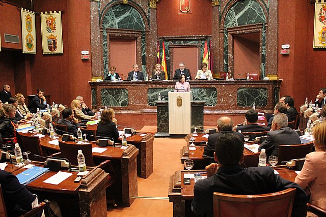 García: La insuficiente financiación autonómica de Zapatero ataca al Estado del bienestar en la Región - 1, Foto 1