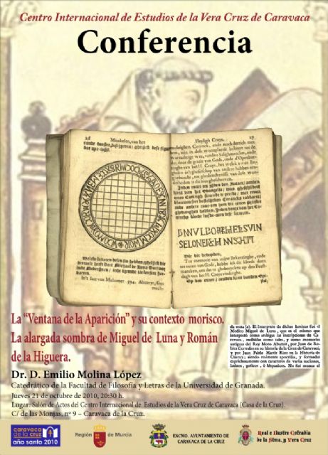 El historiador arabista Emilio Molina ofrece una conferencia sobre la Ventana de la Aparición - 1, Foto 1