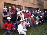 Miembros de la Facultad de Geologa de la Universidad Complutense de Madrid visitaron Jumilla