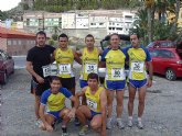 Los atletas del Club Atletismo JCP continuan con su intensa actividad