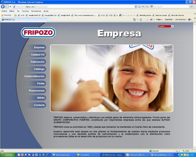 Fripozo renueva su imagen en internet - 1, Foto 1