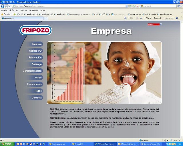 Fripozo renueva su imagen en internet - 2, Foto 2