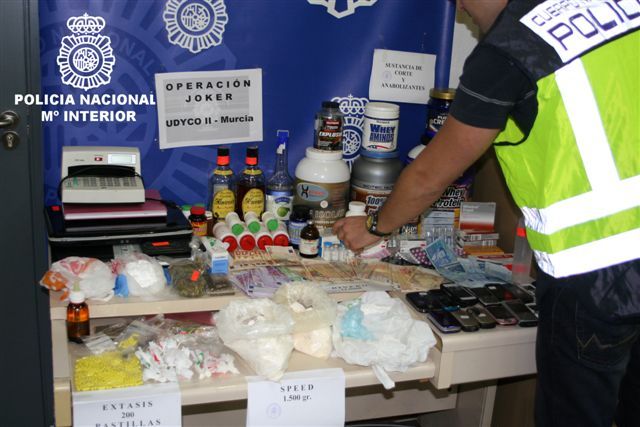 La policía detiene a los nueve integrantes de un grupo organizado dedicado a la distribución de drogas en la Región - 1, Foto 1