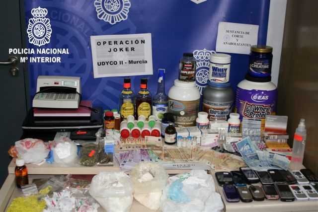 La policía detiene a los nueve integrantes de un grupo organizado dedicado a la distribución de drogas en la Región - 2, Foto 2