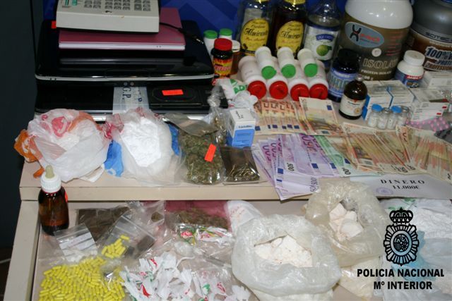 La policía detiene a los nueve integrantes de un grupo organizado dedicado a la distribución de drogas en la Región - 3, Foto 3
