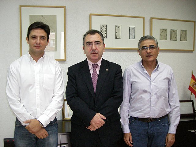 Manuel Campos se reúne con el presidente del Comité de Empresa del Personal Laboral de la Gerencia de Justicia - 1, Foto 1