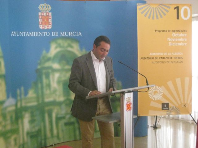 Más de 65.000 personas han pasado por los auditorios muncipales de Murcia en el primer semestre de 2010 - 1, Foto 1