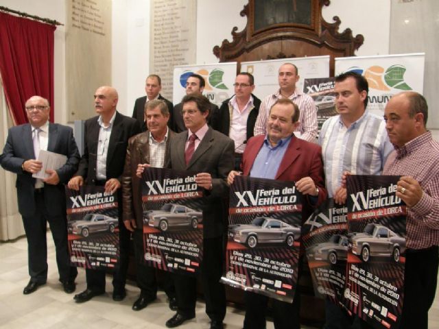 La Ciudad Regional de la Automoción acogerá del 29 de octubre al 1 de noviembre la XV Feria del Vehículo de Ocasión de Lorca - 1, Foto 1