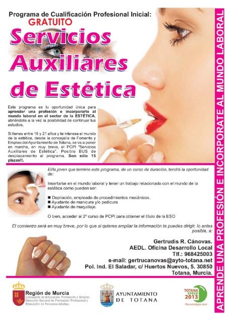 Sigue abierto el plazo de inscripción para el programa de cualificación inicial - 1, Foto 1