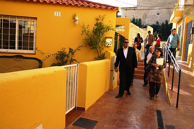La Comunidad finaliza la rehabilitación de una promoción de viviendas sociales en Villanueva del Río Segura - 1, Foto 1