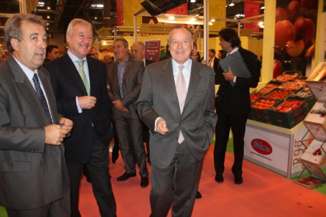 Valcárcel resalta que la agricultura murciana es el gran referente nacional en la aplicación de I+D+i - 1, Foto 1