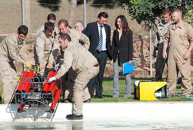 Murcia acoge las IV Jornadas de Automática Marítima Automar donde se muestra la última tecnología submarina - 2, Foto 2