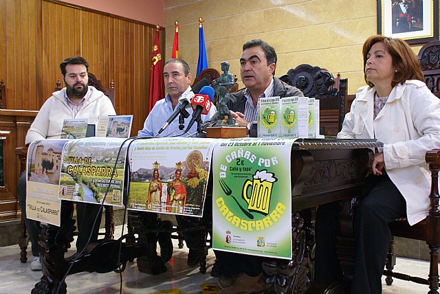 Presentada la V Feria Agroindustrial, Ganadera y de Artesanía Villa de Calasparra - 1, Foto 1