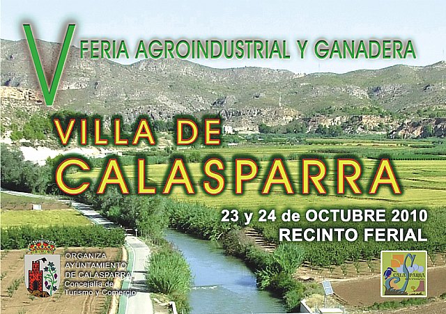 Presentada la V Feria Agroindustrial, Ganadera y de Artesanía Villa de Calasparra - 2, Foto 2