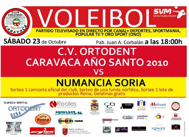 C.V. Caravaca Año Santo 2010 - Numancia Soria - 1, Foto 1