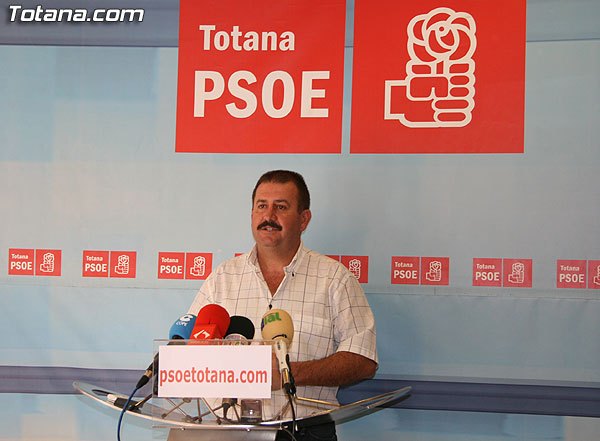 El concejal socialista Andrés García Cánovas en una foto de archivo / Totana.com, Foto 1