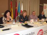 Prosiguen las ´V Jornadas Formativas Sindicales´ promovidas por UGT Región de Murcia, hoy en su segundo día