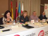 Prosiguen las V Jornadas Formativas Sindicales promovidas por UGT Regin de Murcia, hoy en su segundo da