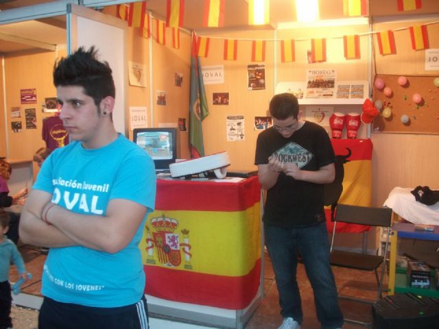 La Asociacin Juvenil JOVAL de Alguazas particip en la Feria de Asociaciones de la Regin de Murcia - 2