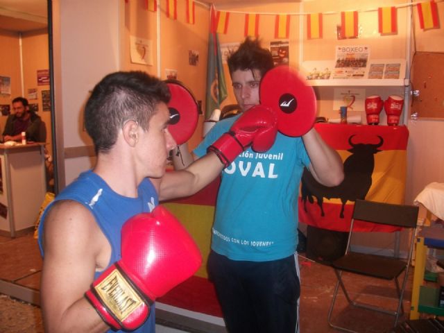 La Asociacin Juvenil JOVAL de Alguazas particip en la Feria de Asociaciones de la Regin de Murcia - 4