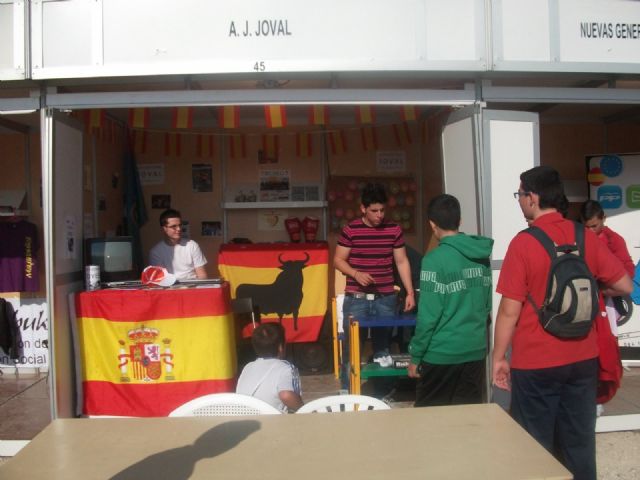 La Asociacin Juvenil JOVAL de Alguazas particip en la Feria de Asociaciones de la Regin de Murcia - 5