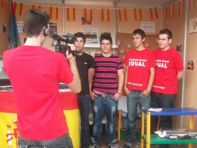 La Asociacin Juvenil JOVAL de Alguazas particip en la Feria de Asociaciones de la Regin de Murcia - 6