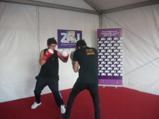 La Asociacin Juvenil JOVAL de Alguazas particip en la Feria de Asociaciones de la Regin de Murcia - 8