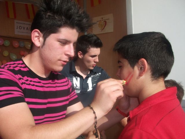 La Asociacin Juvenil JOVAL de Alguazas particip en la Feria de Asociaciones de la Regin de Murcia - 9