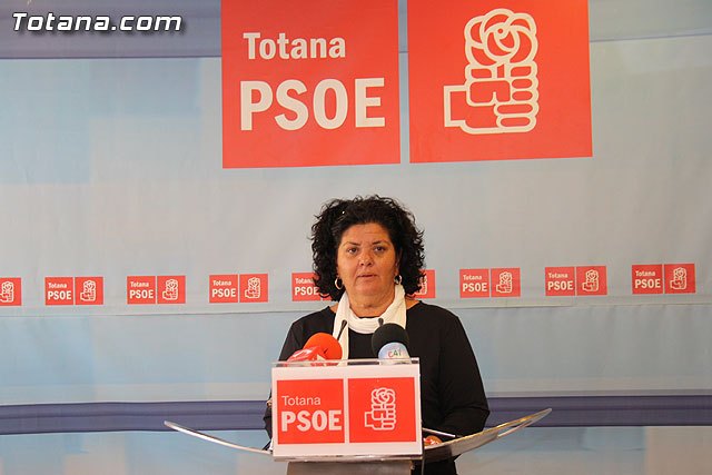 Rueda de prensa PSOE Totana sobre actualidad política municipal y junta de portavoces, Foto 1
