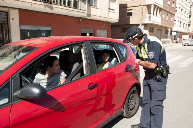 La campaña de Control de Sistemas de sujeción infantil se cierra con 20 denuncias - 1, Foto 1