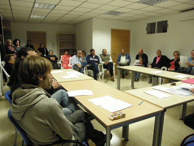 El Foro 21 Local de Mula debate sobre la problemática del ruido y las antenas de telefonía - 1, Foto 1