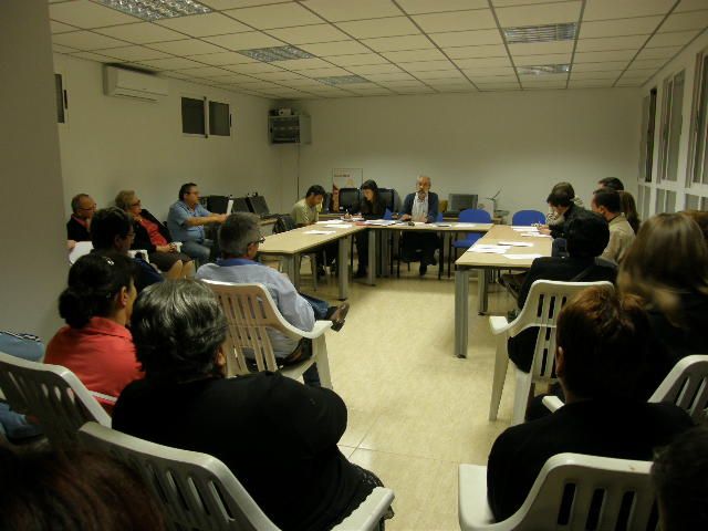 El Foro 21 Local de Mula debate sobre la problemática del ruido y las antenas de telefonía - 2, Foto 2