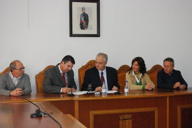 El nuevo Oficial de Policía Local de Abarán toma posesión de su cargo - 1, Foto 1