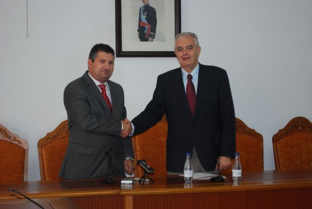 El nuevo Oficial de Policía Local de Abarán toma posesión de su cargo - 2, Foto 2