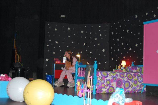 El cristal de Aygos cierra  el Festival de Teatro Infantil de Alguazas - 1, Foto 1
