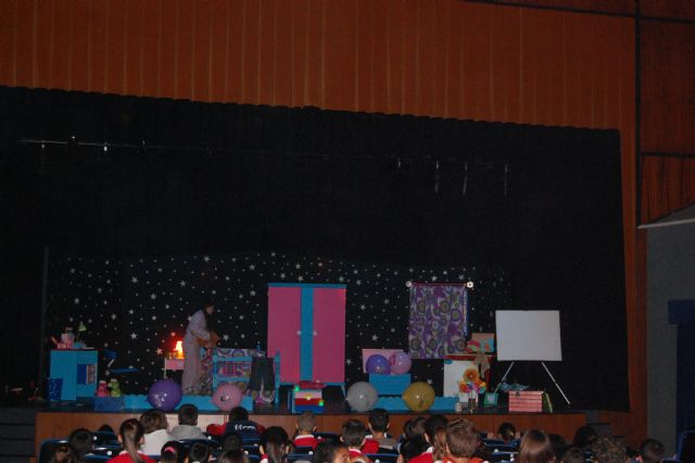 El cristal de Aygos cierra  el Festival de Teatro Infantil de Alguazas - 3, Foto 3