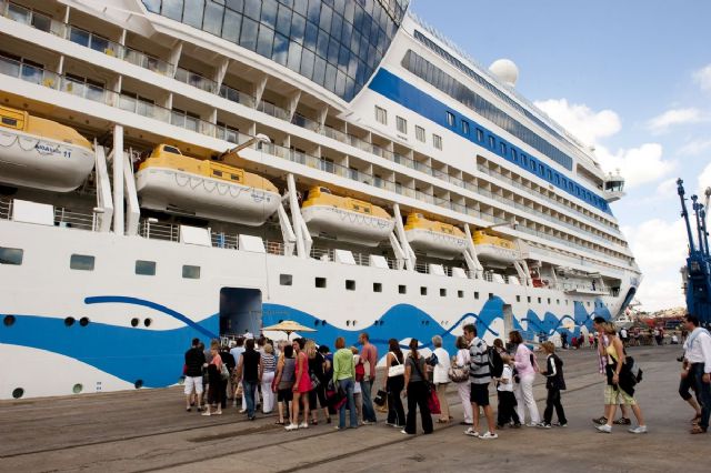 El Aidabella y el Noordam traen a Cartagena 4.000 turistas - 4, Foto 4