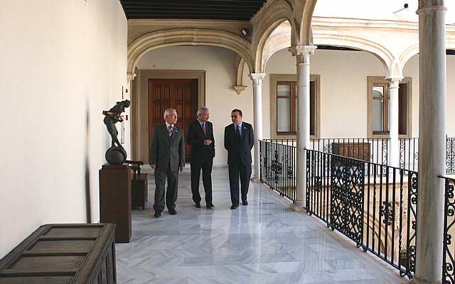 El presidente Valcárcel abanderará el Campus de Excelencia Mare Nostrum en la Unión Europea - 2, Foto 2